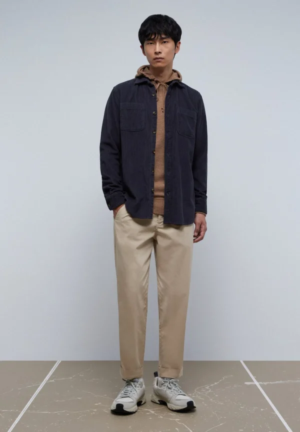 scalperscompany Jersey Capucha Lana Merino-Hombre Jerséis Y Cárdigans