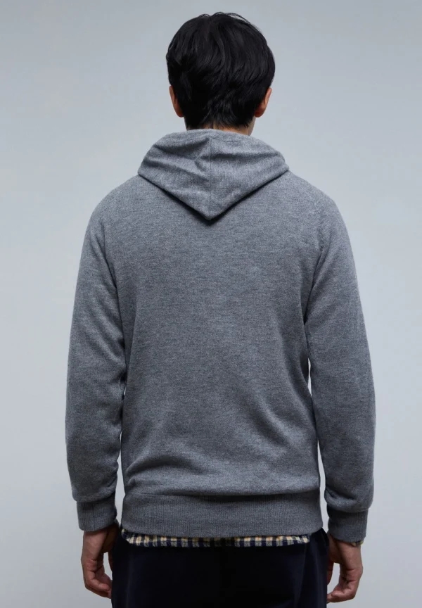 scalperscompany Jersey Capucha Lana Merino-Hombre Jerséis Y Cárdigans