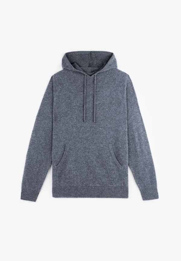 scalperscompany Jersey Capucha Lana Merino-Hombre Jerséis Y Cárdigans