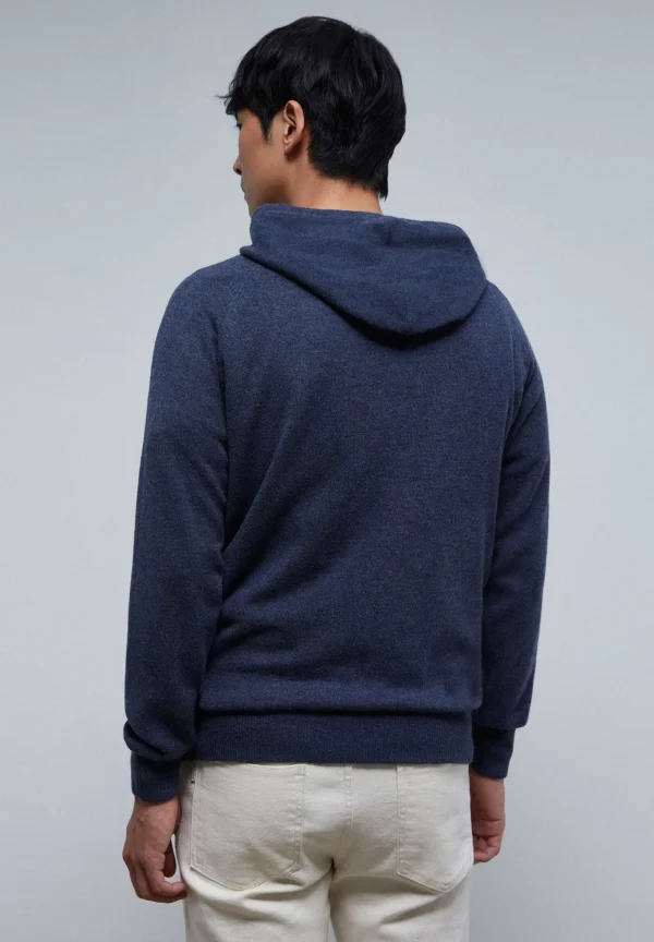 scalperscompany Jersey Capucha Lana Merino-Hombre Jerséis Y Cárdigans