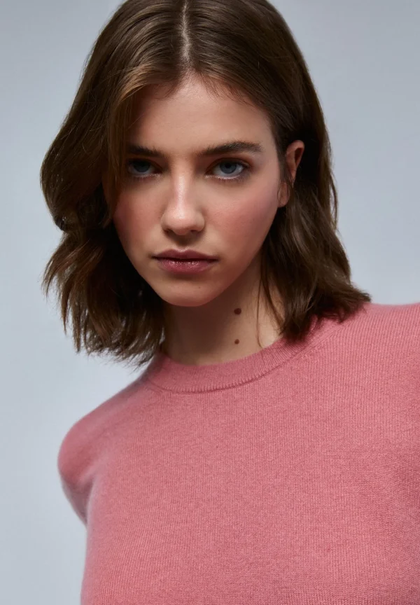 scalperscompany Jersey Cashmere Cuello Redondo-Mujer Punto