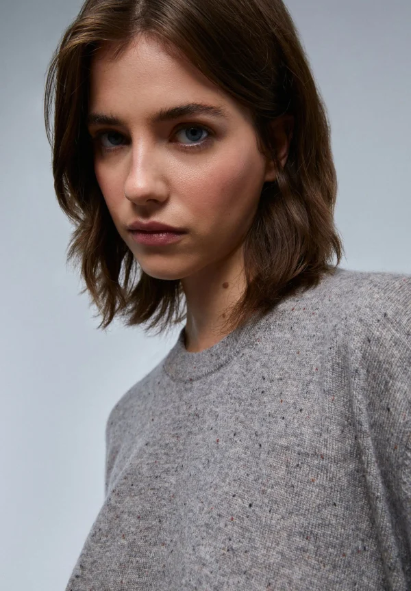 scalperscompany Jersey Cashmere Cuello Redondo-Mujer Punto