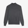 scalperscompany Jersey Cremallera-Hombre Jerséis Y Cárdigans