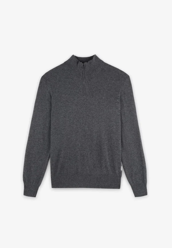 scalperscompany Jersey Cremallera-Hombre Jerséis Y Cárdigans