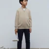 scalperscompany Jersey Cremallera-Niños Mini Me
