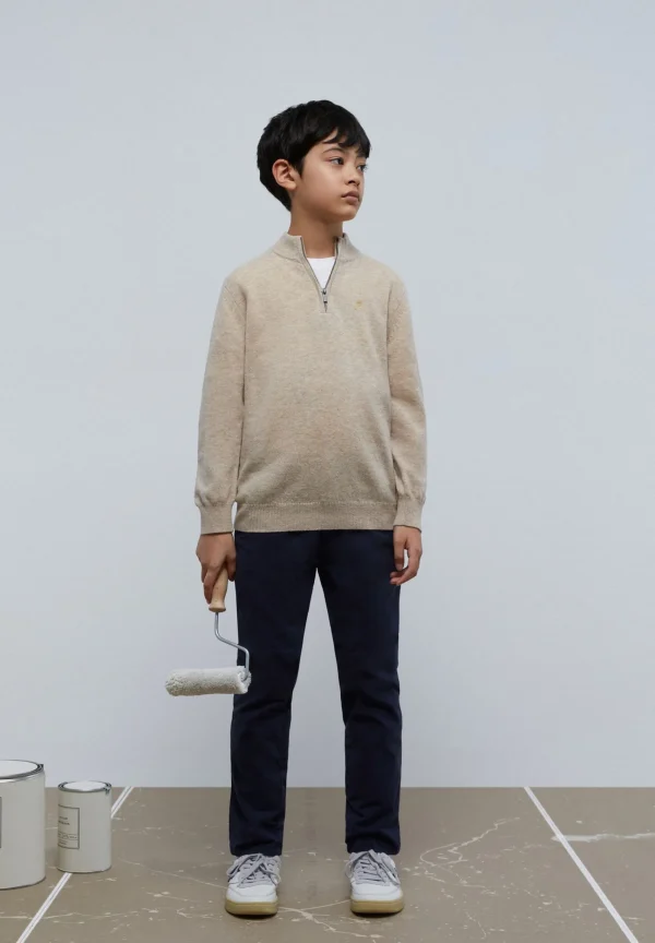 scalperscompany Jersey Cremallera-Niños Mini Me