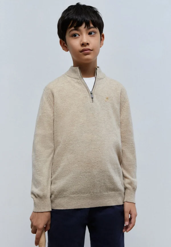 scalperscompany Jersey Cremallera-Niños Mini Me