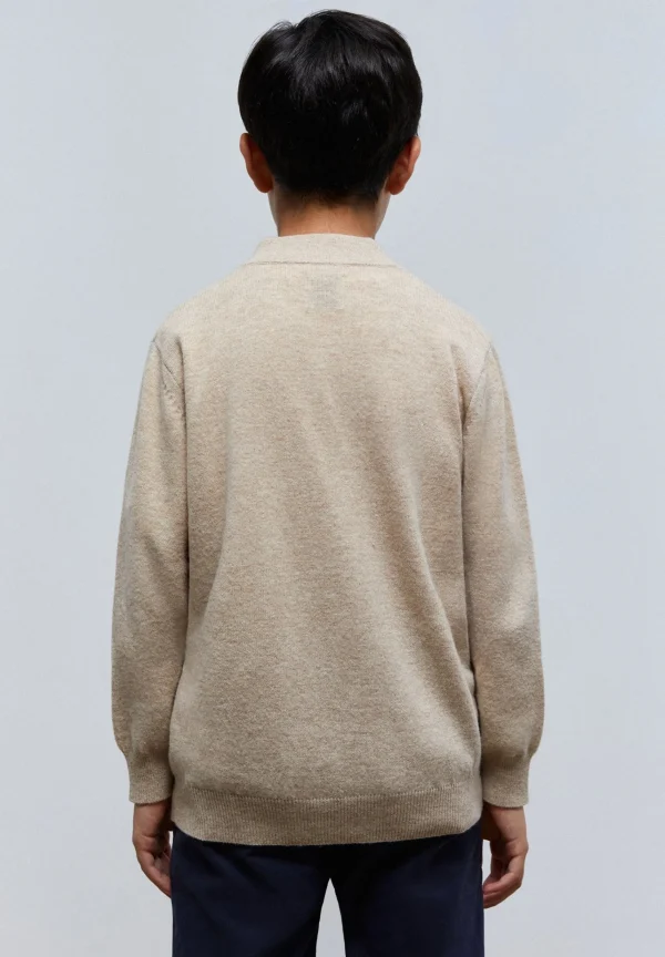 scalperscompany Jersey Cremallera-Niños Mini Me