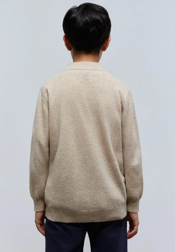 scalperscompany Jersey Cremallera-Niños Mini Me