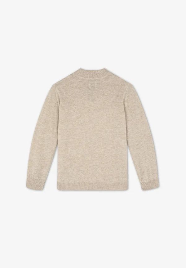 scalperscompany Jersey Cremallera-Niños Mini Me