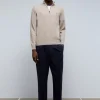 scalperscompany Jersey Cremallera Calavera Tono-Hombre Jerséis Y Cárdigans