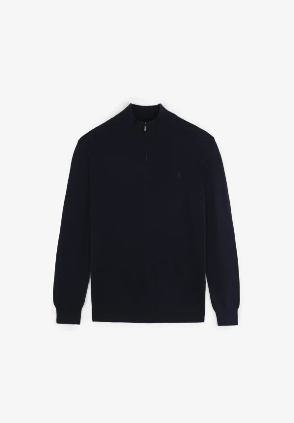 scalperscompany Jersey Cremallera Calavera Tono-Hombre Big And Tall