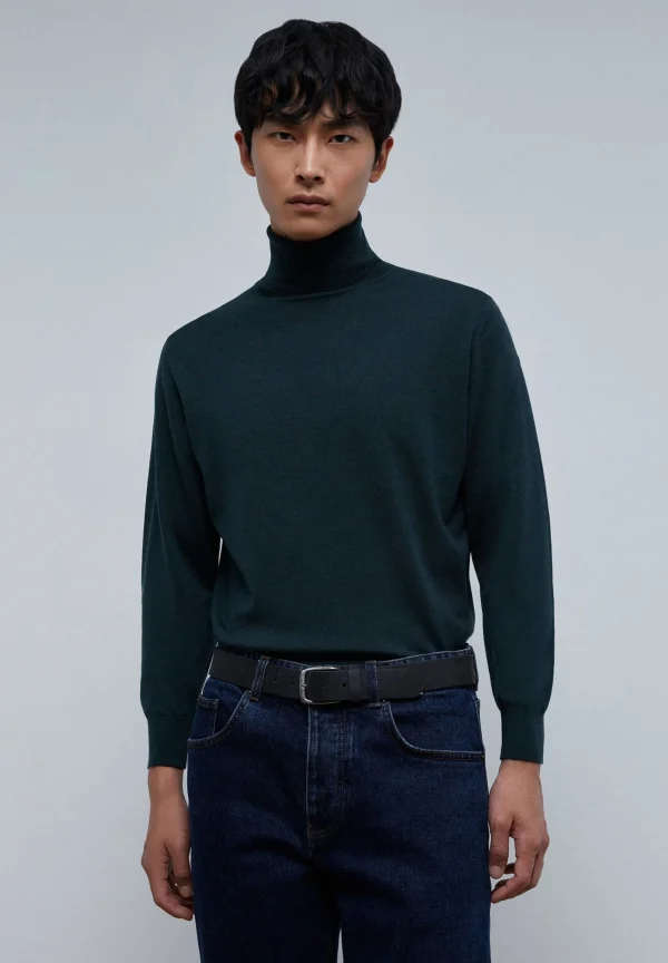 scalperscompany Jersey Cuello Alto-Hombre Jerséis Y Cárdigans