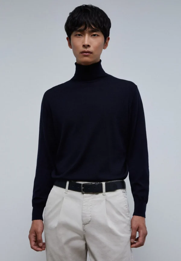 scalperscompany Jersey Cuello Alto-Hombre Jerséis Y Cárdigans