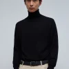 scalperscompany Jersey Cuello Alto-Hombre Jerséis Y Cárdigans