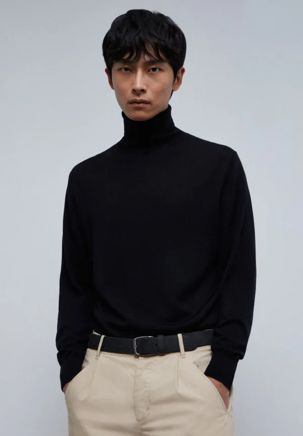 scalperscompany Jersey Cuello Alto-Hombre Jerséis Y Cárdigans