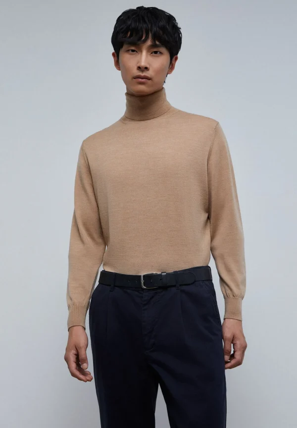 scalperscompany Jersey Cuello Alto-Hombre Jerséis Y Cárdigans