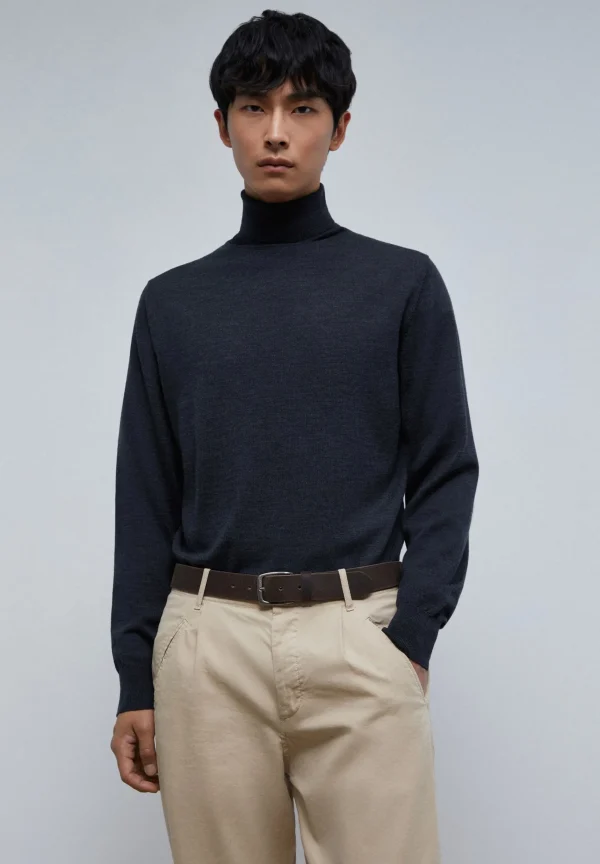 scalperscompany Jersey Cuello Alto-Hombre Jerséis Y Cárdigans