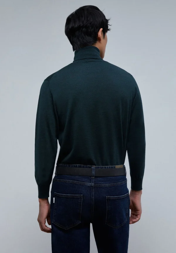 scalperscompany Jersey Cuello Alto-Hombre Jerséis Y Cárdigans