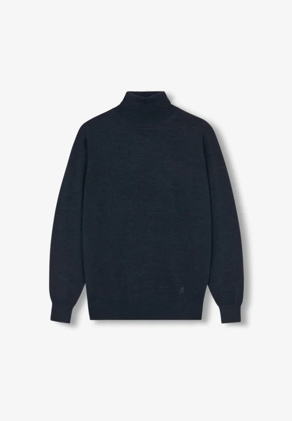 scalperscompany Jersey Cuello Alto-Hombre Jerséis Y Cárdigans