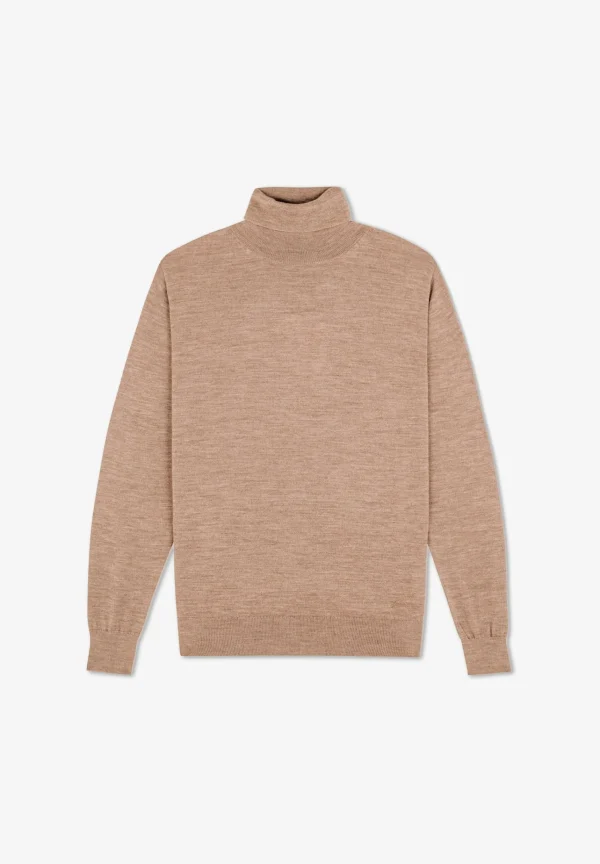 scalperscompany Jersey Cuello Alto-Hombre Jerséis Y Cárdigans