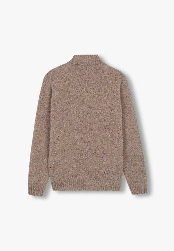 scalperscompany Jersey Cuello Alto Jaspeado-Hombre Jerséis Y Cárdigans