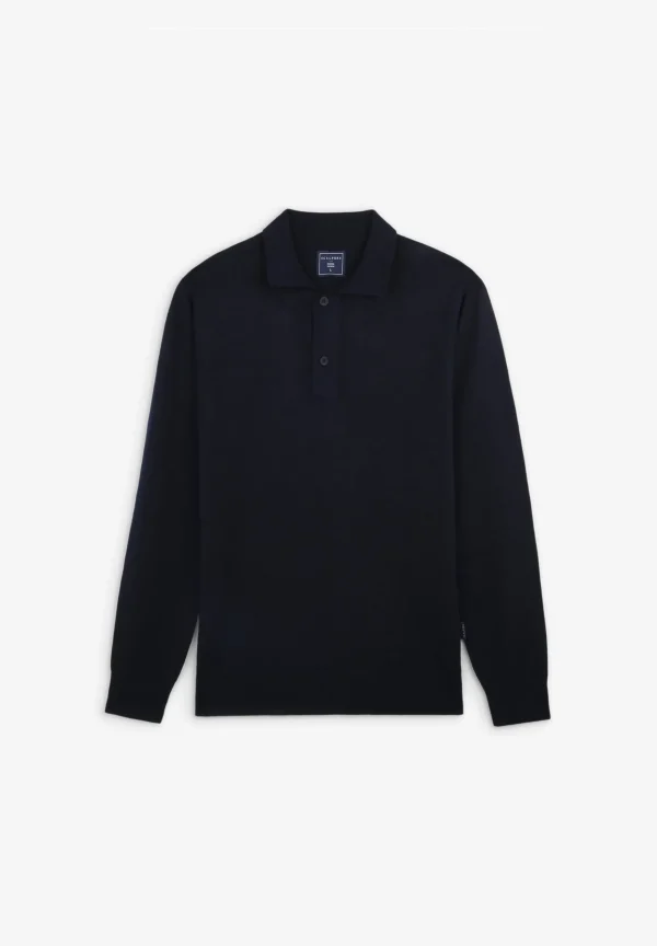 scalperscompany Jersey Cuello Botones-Hombre Jerséis Y Cárdigans