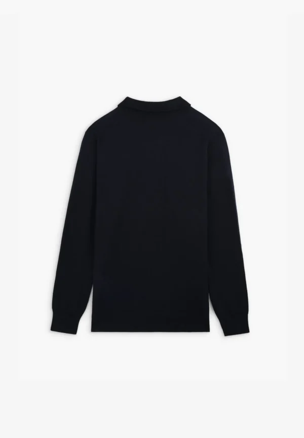 scalperscompany Jersey Cuello Botones-Hombre Jerséis Y Cárdigans