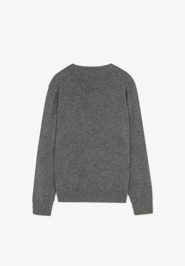 scalperscompany Jersey Cuello Pico Cashmere-Hombre Jerséis Y Cárdigans