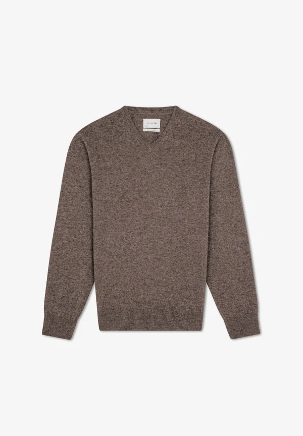 scalperscompany Jersey Cuello Pico Cashmere-Hombre Jerséis Y Cárdigans