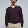 scalperscompany Jersey Cuello Pico Lana-Hombre Jerséis Y Cárdigans