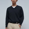 scalperscompany Jersey Cuello Pico Lana-Hombre Jerséis Y Cárdigans