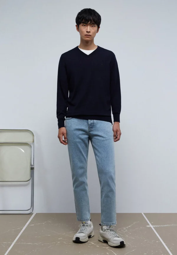 scalperscompany Jersey Cuello Pico Lana-Hombre Jerséis Y Cárdigans