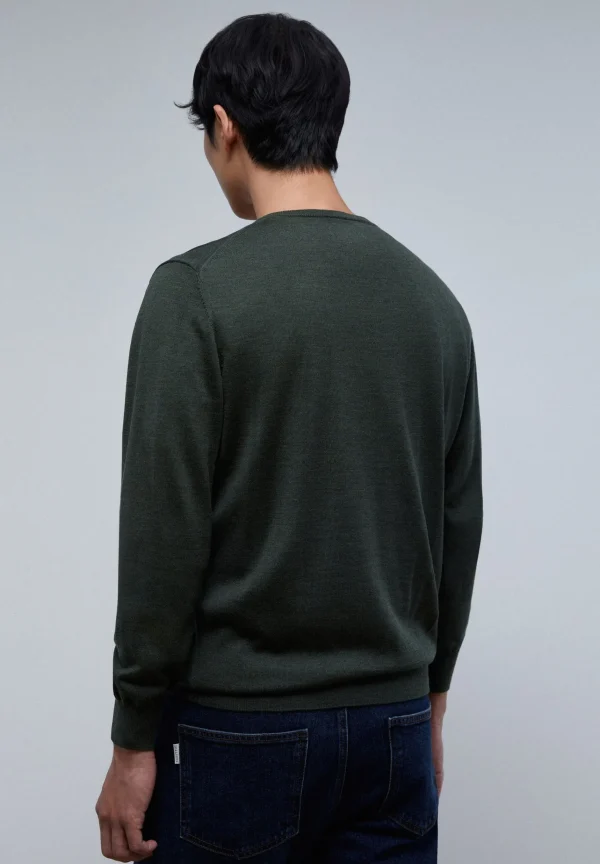 scalperscompany Jersey Cuello Pico Lana-Hombre Jerséis Y Cárdigans