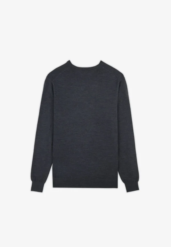 scalperscompany Jersey Cuello Pico Lana-Hombre Jerséis Y Cárdigans