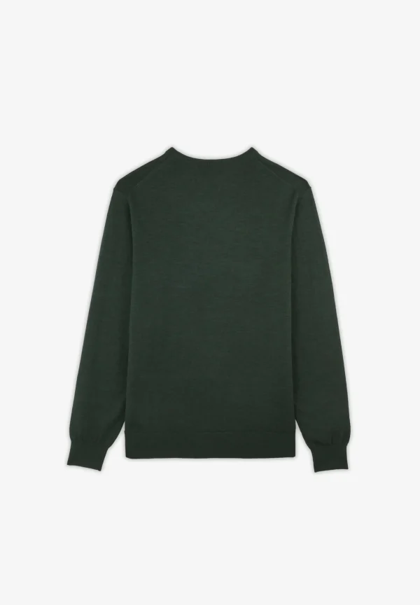 scalperscompany Jersey Cuello Pico Lana-Hombre Jerséis Y Cárdigans