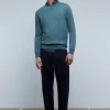 scalperscompany Jersey Cuello Redondo Calavera-Hombre Jerséis Y Cárdigans