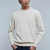 scalperscompany Jersey Cuello Redondo Calavera-Hombre Jerséis Y Cárdigans
