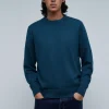 scalperscompany Jersey Cuello Redondo Calavera-Hombre Jerséis Y Cárdigans