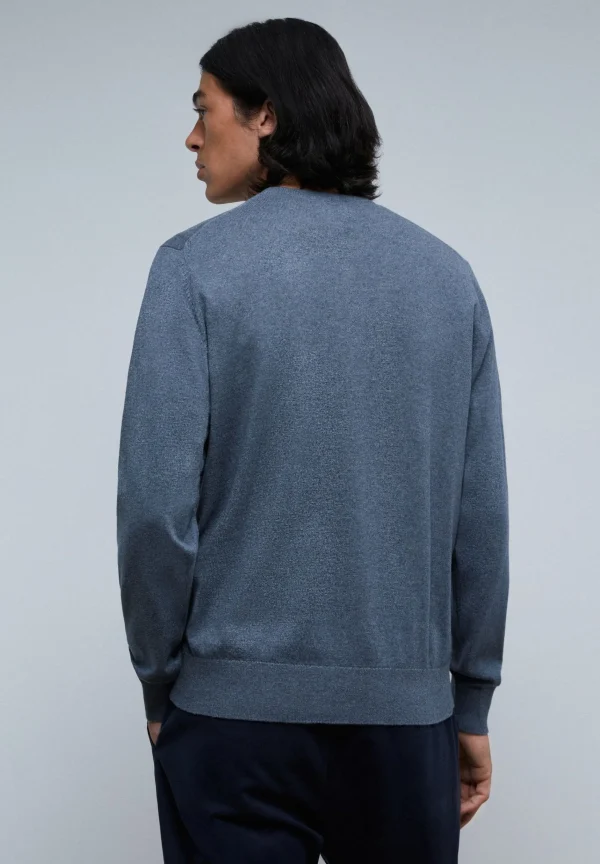 scalperscompany Jersey Cuello Redondo Calavera-Hombre Jerséis Y Cárdigans