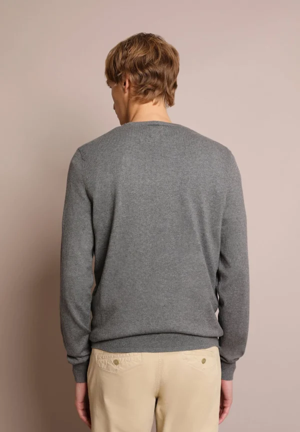 scalperscompany Jersey Cuello Redondo Calavera-Hombre Jerséis Y Cárdigans