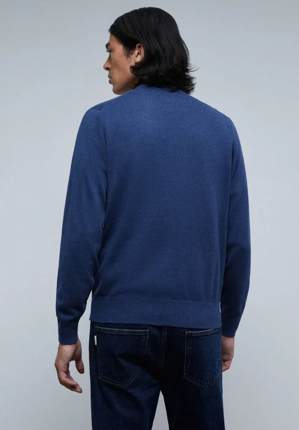 scalperscompany Jersey Cuello Redondo Calavera-Hombre Jerséis Y Cárdigans