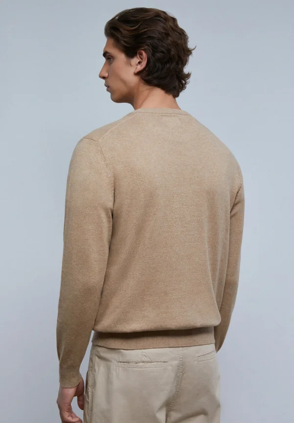 scalperscompany Jersey Cuello Redondo Calavera-Hombre Jerséis Y Cárdigans