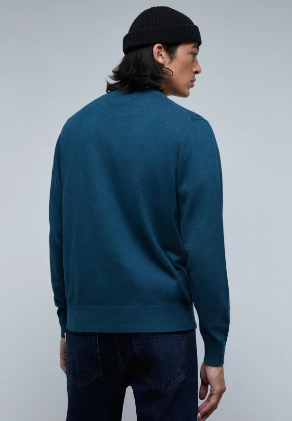 scalperscompany Jersey Cuello Redondo Calavera-Hombre Jerséis Y Cárdigans