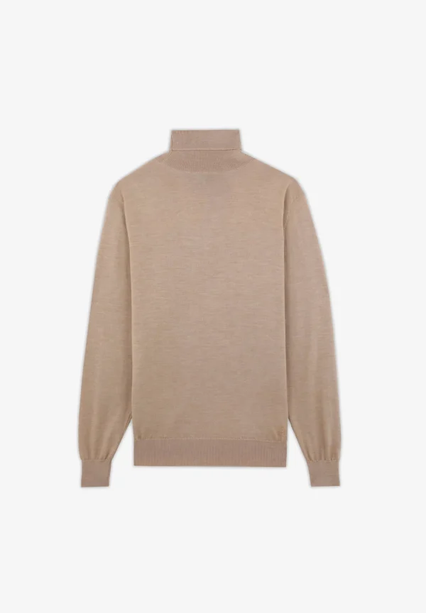 scalperscompany Jersey Cuello Vuelto Calavera Lana-Hombre Jerséis Y Cárdigans