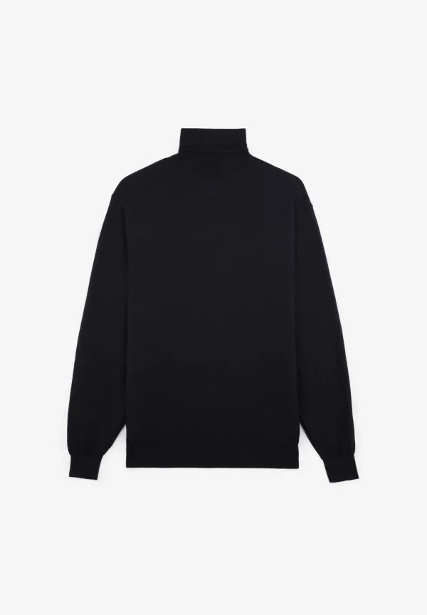 scalperscompany Jersey Cuello Vuelto Calavera Lana-Hombre Jerséis Y Cárdigans