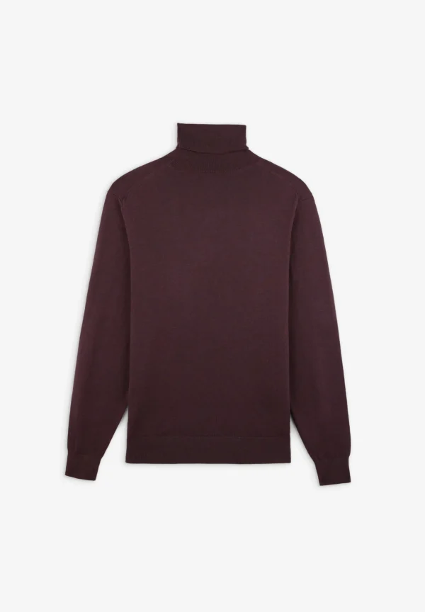 scalperscompany Jersey Cuello Vuelto Calavera Lana-Hombre Jerséis Y Cárdigans