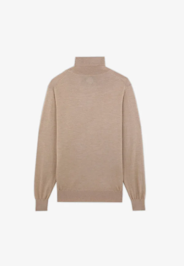 scalperscompany Jersey Cuello Vuelto Calavera Lana-Hombre Jerséis Y Cárdigans