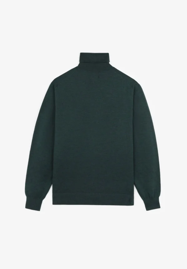 scalperscompany Jersey Cuello Vuelto Calavera Lana-Hombre Jerséis Y Cárdigans