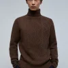 scalperscompany Jersey Cuello Vuelto Lana Merino-Hombre Jerséis Y Cárdigans